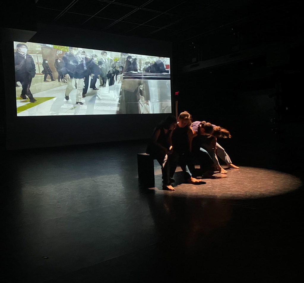 Thesis Performance, “we carry to depart” 2/16-18/2023