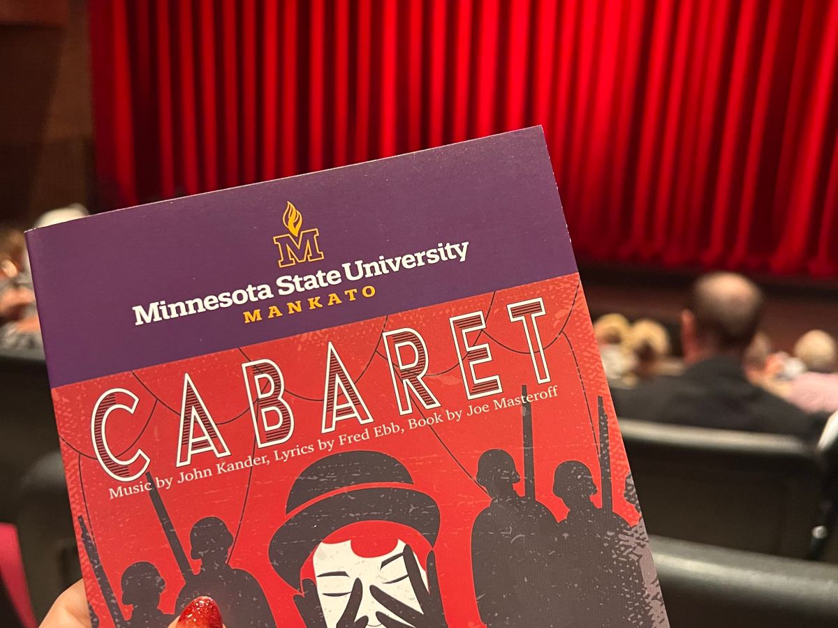 End of October – Cabaret production&nbsp;reflection