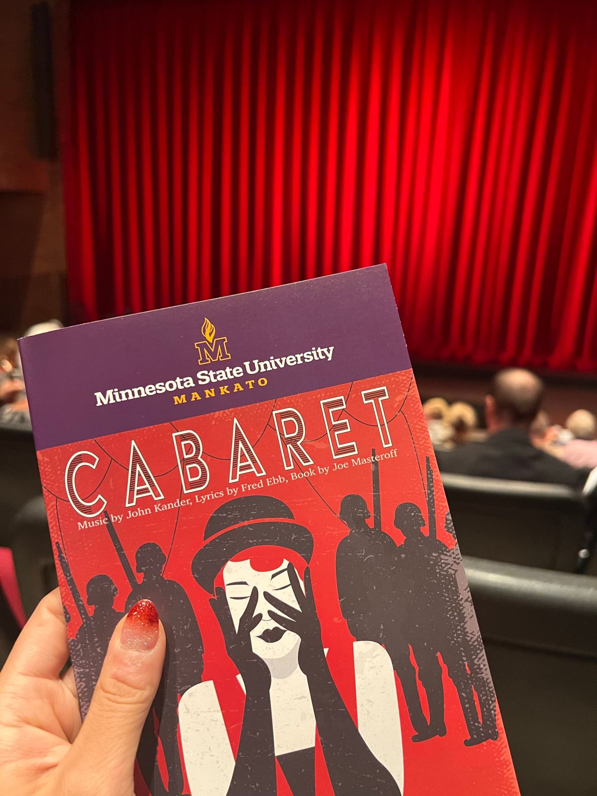 End of October – Cabaret production&nbsp;reflection